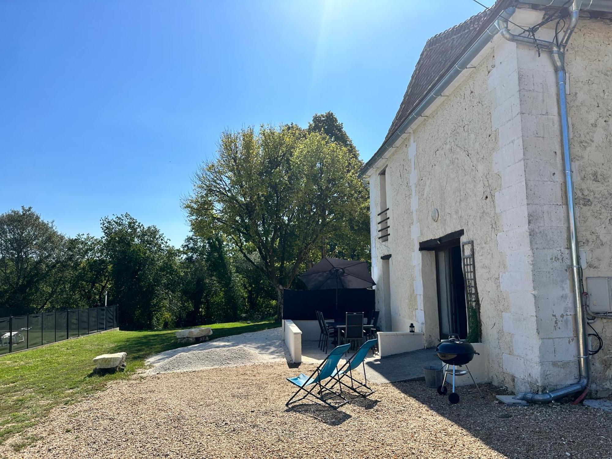 Domaine De La Roche Chabrelle Vila Saint-Just  Exterior foto