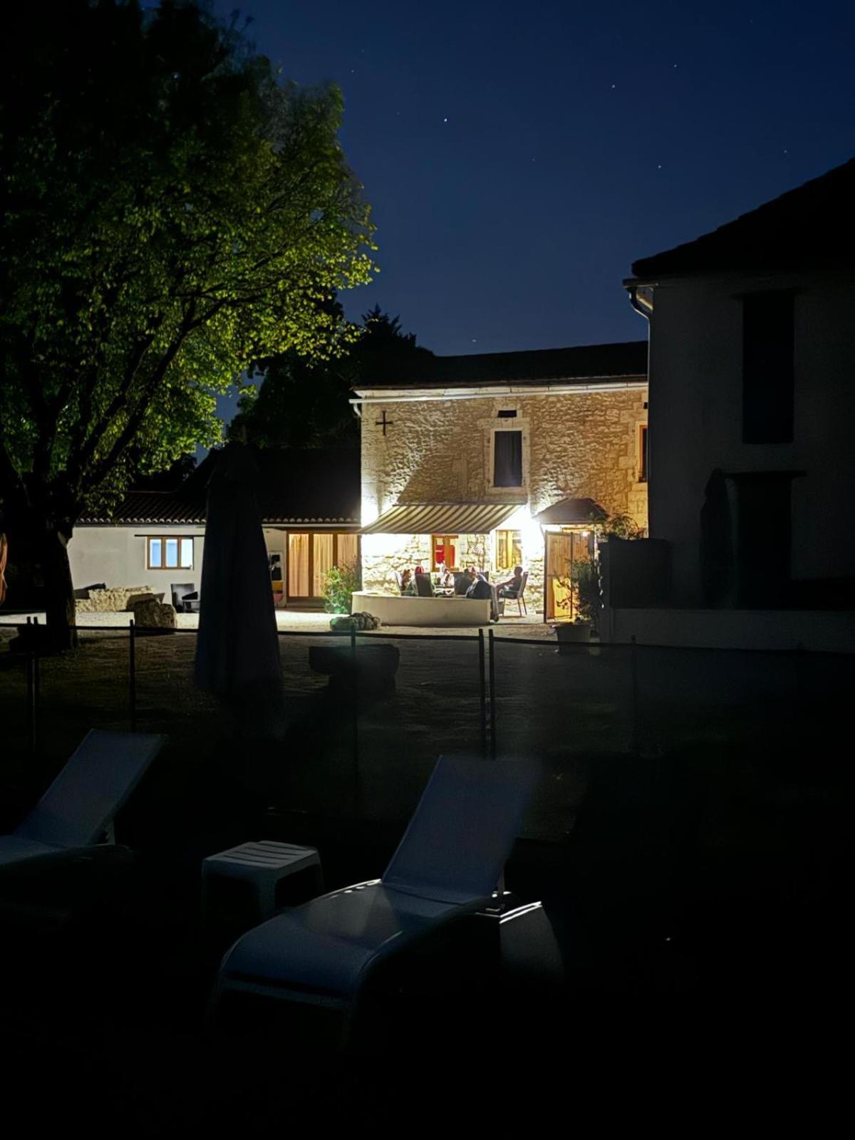 Domaine De La Roche Chabrelle Vila Saint-Just  Exterior foto